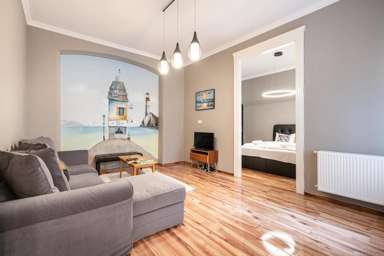 Budapest Lighthouse Apartment Exterior foto
